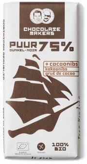 biologische-chocoladereep-puur-75%-met-cacaonibs-tres-hombres