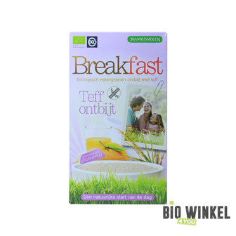 breakfast teff ontbijt - 300 gram