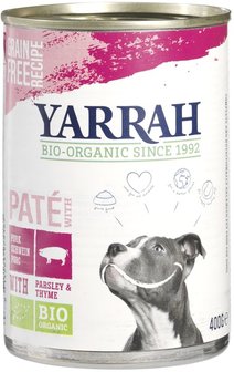 biologisch-hondenvoer-pate-varken-yarrah