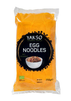 egg noodles (eiermie) - yakso - 250 gram