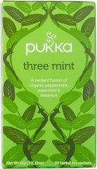 pukka three mint thee - 20 builtjes (op = op)