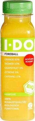 fruitsap fireball - 250 ml