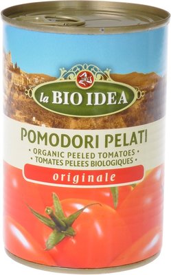 tomaten gepeld (pomodori pelati) - 400 gram