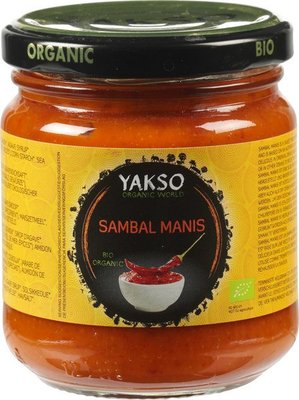 sambal manis - yakso - 200 gram