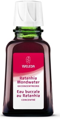 ratanhia mondwater - weleda - 50 ml