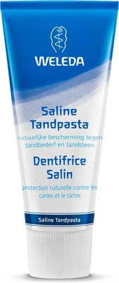 saline tandpasta - weleda - 75 ml