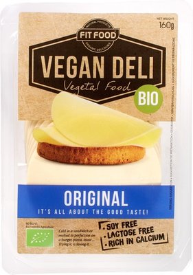 vegan kaas plakken original - 160 gram
