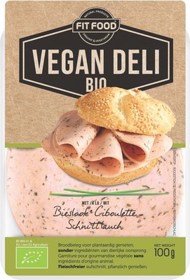 vegan broodbeleg bieslook - 100 gram