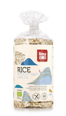 rijstwafels zonder toegevoegd zout - 100 gram