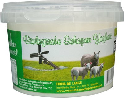 yoghurt schapenyoghurt - 500 ml