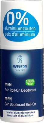deodorant - 24h roll-on men - weleda - 50 ml