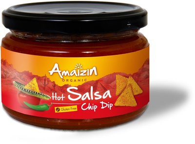 chips dip hot salsa - 260 gram