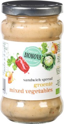 sandwichspread groente - 280 gram