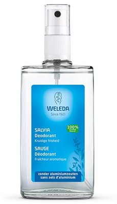 deodorant - salvia - weleda - 100 ml