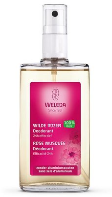 deodorant - wilde rozen - weleda - 100 ml