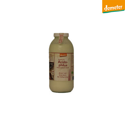 de vijfsprong melk acidophilusmelk (karnemelk) demeter - 1 liter
