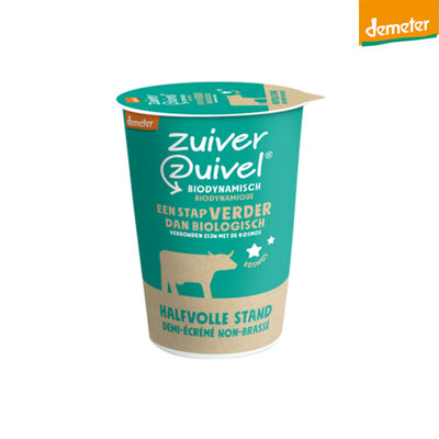 yoghurt stand halfvolle demeter - 500 gram