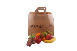 actie tas fruit - zonder citrusfruit - 2,5 kg