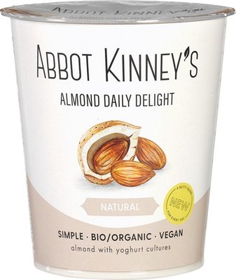amandelyoghurt - daily delight natural - 400 ml