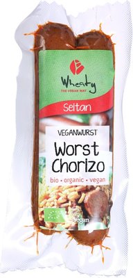 vegan worst chorizo - 130 gram