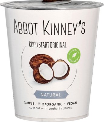 kokosyoghurt - abbot kinney's - 400 ml