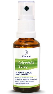 calendula spray - weleda - 30 ml