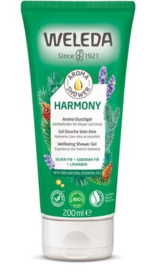 douche - aroma shower harmony - weleda - 200 ml