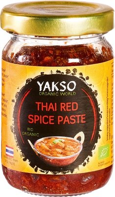 spice paste thai red - yakso - 6x100 gram