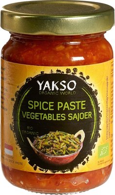 spice paste vegetables sajoer - 100 gram