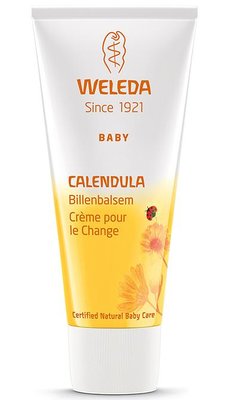 baby calendula billenbalsem - weleda - 75 ml