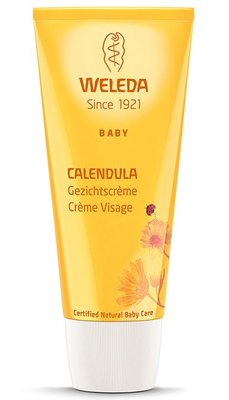 baby calendula gezichtscreme - weleda - 50 ml