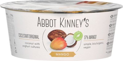 kokosyoghurt  mango - abbot kinney's - 125 ml