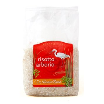 risotto arborio - de nieuwe band - 500 gram