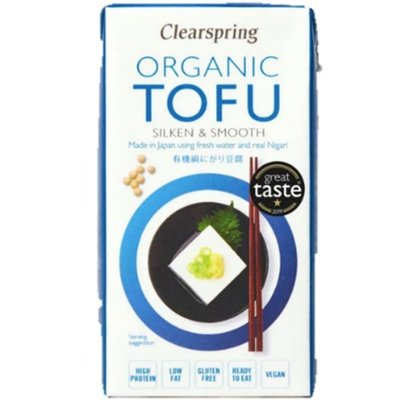 tofu - clearspring - 300 gram