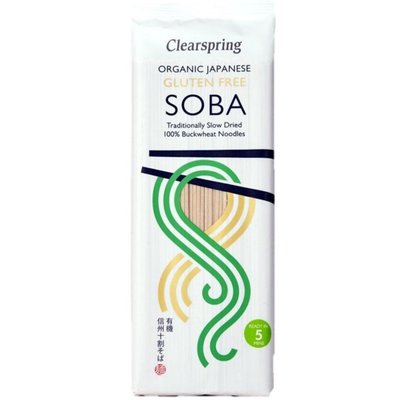 soba - clearspring - 200 gram