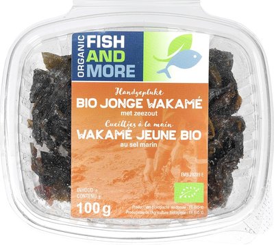 zeewier wakame - 100 gram