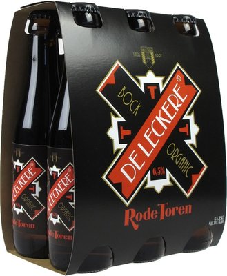 bier - rode toren herfstbock - de leckere - 6-pack