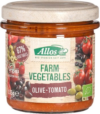 olijf- en tomatenspread (olive-tomato) - 140 gram