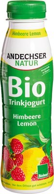 drinkyoghurt framboos citroen - 330 gram