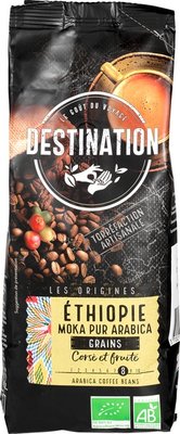 destination koffiebonen ethiopie - 500 gram (koopjeshoek - tht)