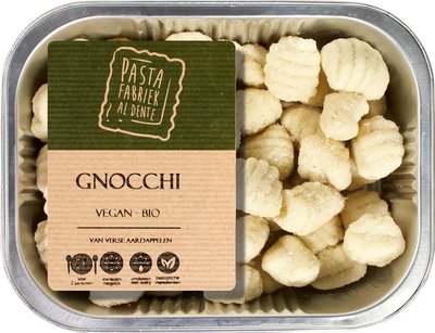 verse gnocchi - de pastafabriek - 250 gram