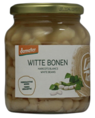 witte bonen demeter - 350 gram