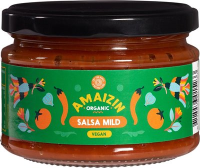 chips dip salsa mild - 260 gram