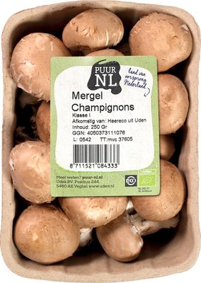 champignons mergel - 250 gram