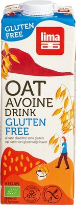 haverdrink glutenvrij (oat drink gluten free) - 1 liter