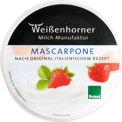 mascarpone weißenhorner - 250 gram