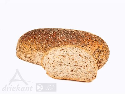 bruin meergranen brood - groot - 800 gram