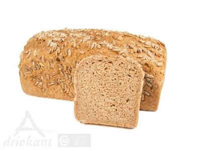 volkoren desem tarwe brood met zonnebloempitten - 800 gram