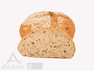 wit desem tarwe brood met pompoenpitten - 850 gram