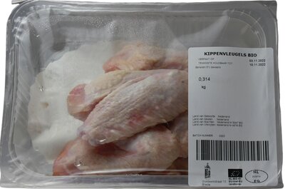 kippenvleugels bio - 300 gram